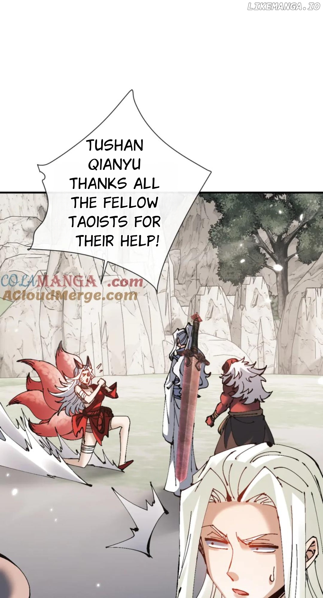 Master: This rebellious disciple is definitely not the Holy Son Chapter 122 - page 17